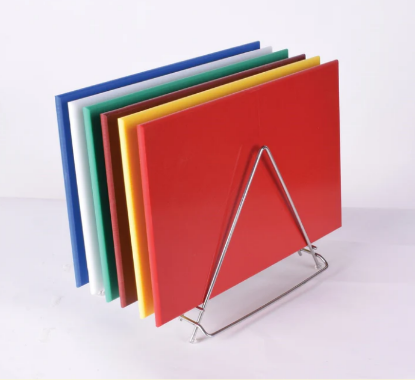 Picture of Rowplas Professional Polyethylene High Density Board 18x12x0.5" Blue