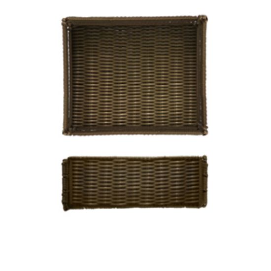 Picture of Foldable Polywicker GN1/2 Basket 32.5 X 26.5 X 10cm
