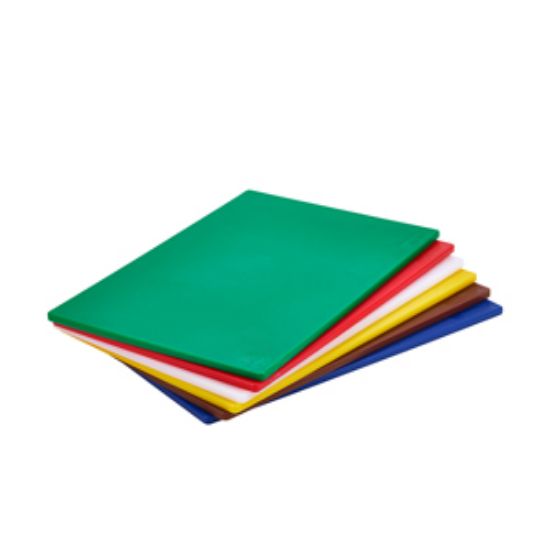 Picture of Genware Low Density Chopping Board Set 18 X 12 X 0.5""