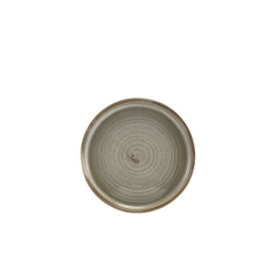 Picture of Terra Porcelain Grey Low Presentation Plate 14cm (12)