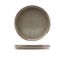 Picture of Terra Porcelain Grey Low Presentation Plate 21cm (6)