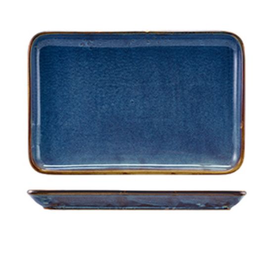 Picture of Terra Porcelain Matt Grey Low Presentation Plate 14cm (12)