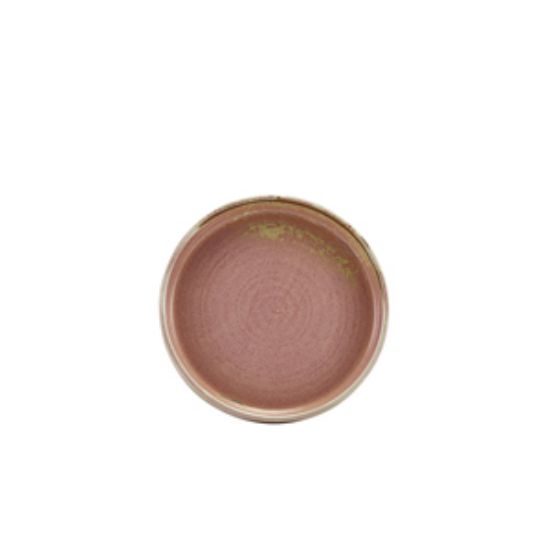 Picture of Terra Porcelain Rose Low Presentation Plate 14cm (12)