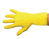 Picture of Rubber Gloves Sml Yellow (Single)