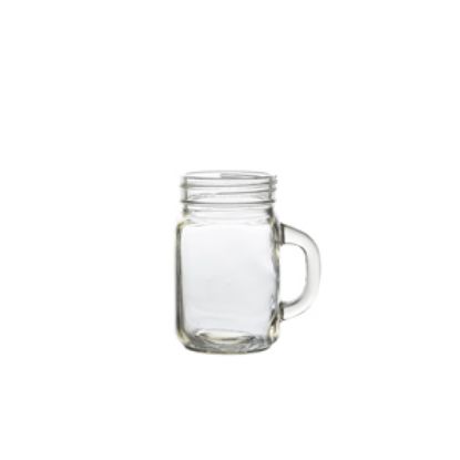 Picture of Genware Glass Mason Jar 43.5cl / 14.7oz (12)