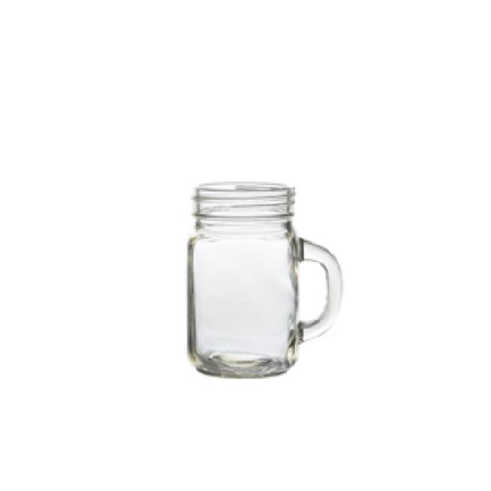 Picture of Genware Glass Mason Jar 43.5cl / 14.7oz (12)