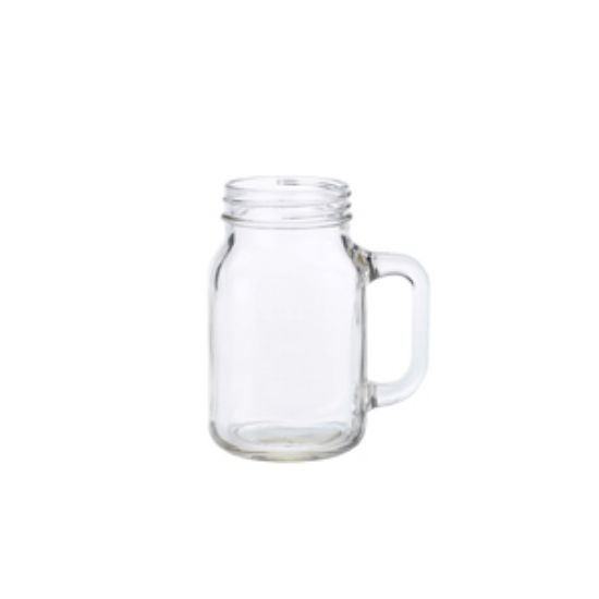 Picture of Genware Glass Mason Jar 64.5cl / 22.7oz (6)