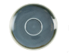 Picture of Olympia Kiln Cappuccino Saucer Ocean 6.5" (6)