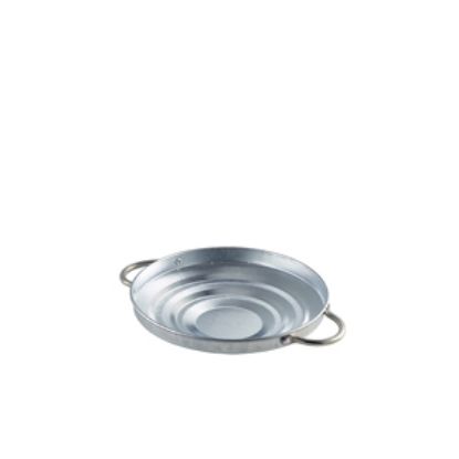 Picture of Genware Porcelain Covered Mini Casserole Dish 10.5cm/4 (6)
