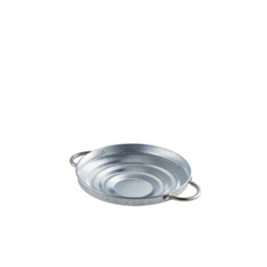 Picture of Genware Porcelain Covered Mini Casserole Dish 10.5cm/4 (6)