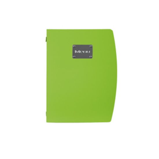 Picture of Rio A4 Menu Holder Green 4 Pages
