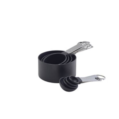 Picture of Genware Measuring Cups And Spoons 8 Piece Set