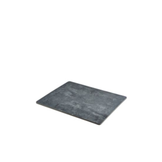 Picture of Concrete Effect Melamine Platter GN 1/2