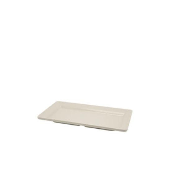Picture of White Melamine Platter GN 1/3 Size 32x17.5cm