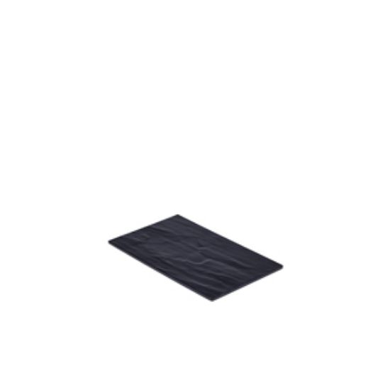 Picture of Slate Melamine Platter GN 1/4 26.5x16cm