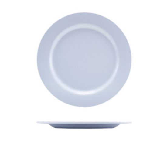Picture of Genware 9 Melamine Dinner Plate White (12)
