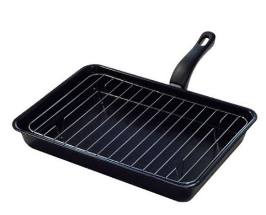 Picture of Wood Effect Melamine Paddle Board Round 21""