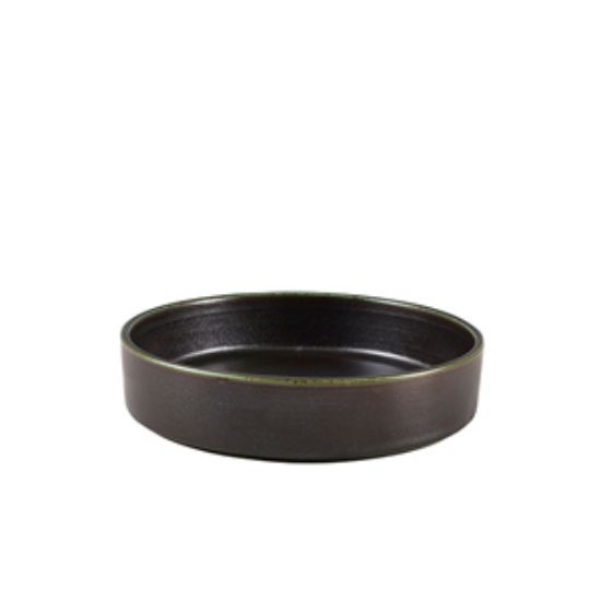 Picture of White Melamine Curved Square Bowl 26.2cm