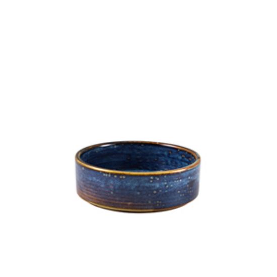 Picture of Grey Granite Melamine Triangular Buffet Bowl 28cm