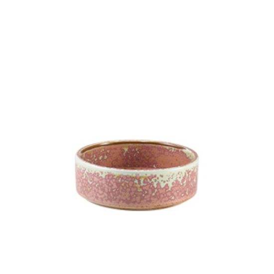 Picture of Genware Copper Plated Mini Hammered Bowl 43ml/1.5oz (24)