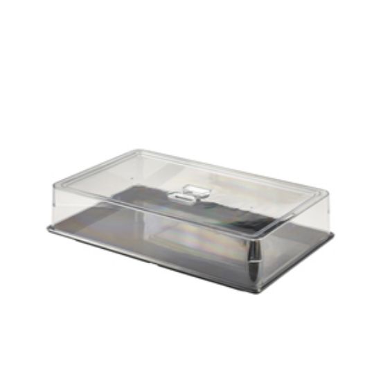 Picture of Grey Marrakesh Melamine GN1/1 Slab 53 X 32.5cm