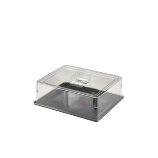 Picture of Blue Marrakesh Melamine GN1/2 Slab 32.5 X 26.5cm