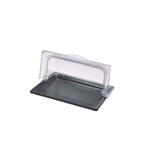 Picture of Grey Marrakesh Melamine GN1/2 Slab 32.5 X 26.5cm
