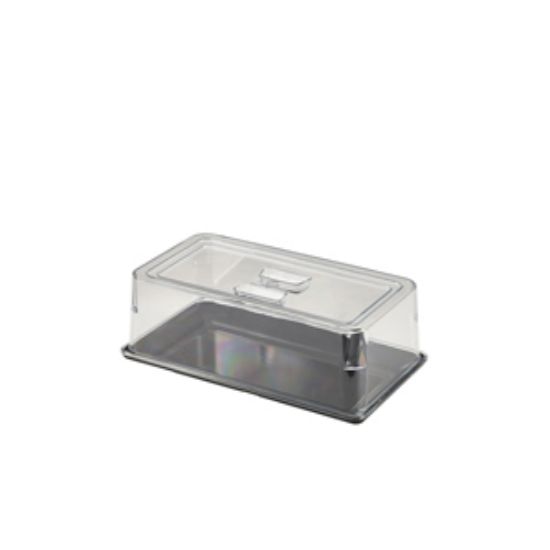 Picture of Blue Marrakesh Melamine GN1/3 Slab 32.5 X 17.6cm