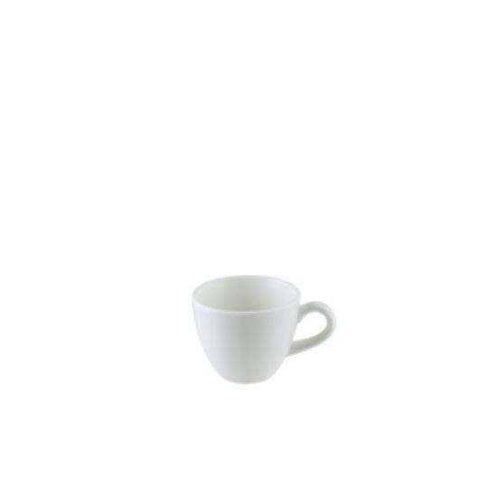 Picture of Matt White Rita Coffee Cup 8cl (6)