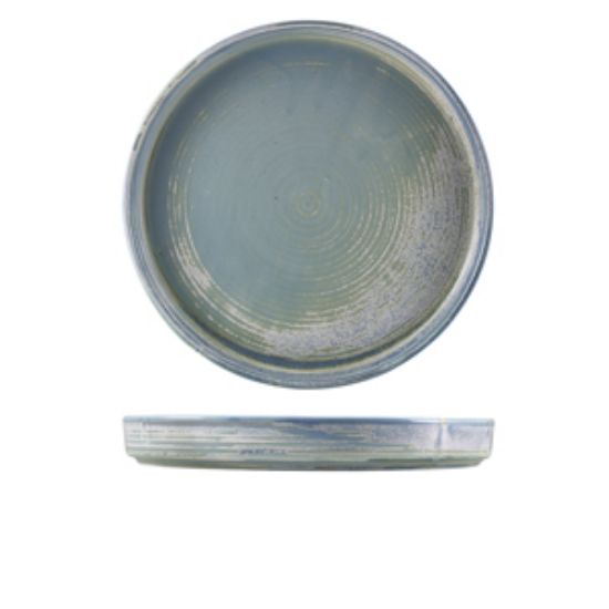 Picture of Terra Porcelain Aqua Blue Noodle Bowl 20.2cm (6)