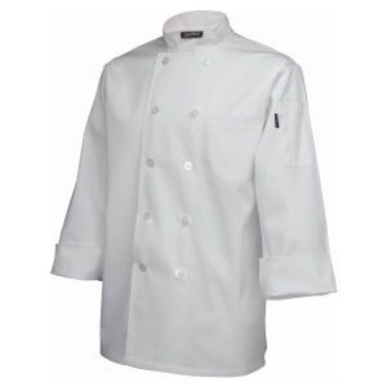 Picture of Standard Jacket (Long Sleeve) White XXL Size
