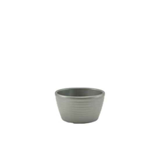 Picture of Terra Porcelain Aqua Blue Rectangular Platter 30 X 20cm (3)