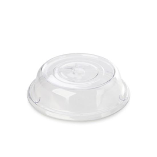 Picture of Genware Polycarbonate Plate Cover 26.4cm/10""
