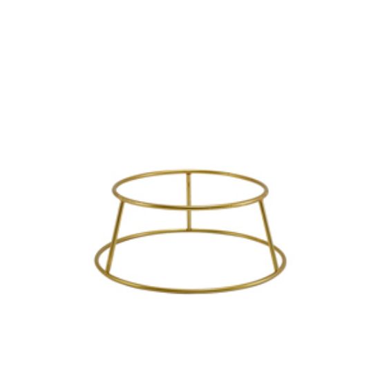 Picture of Genware Polycarbonate Round 14"" Tray Cover