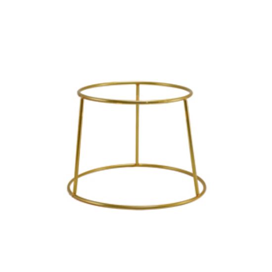 Picture of Genware Polycarbonate Round 16"" Tray Cover