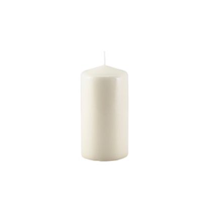 Picture of Pillar Candle 15cm H X 8cm Dia Ivory (6)