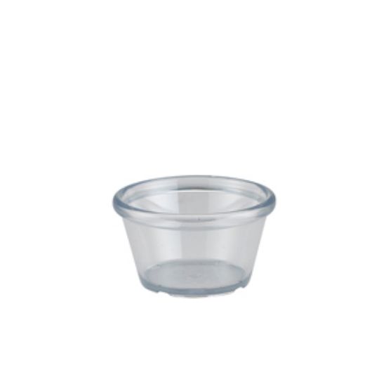 Picture of Terra Porcelain Aqua Blue Organic Platter 31cm (6)
