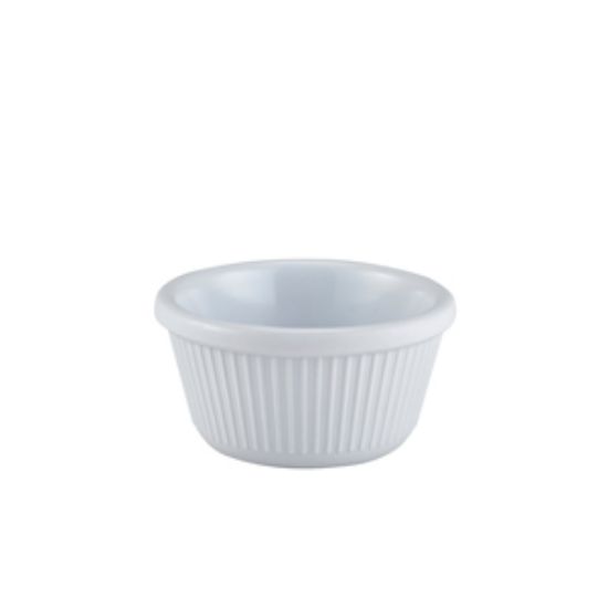 Picture of Terra Porcelain Grey Organic Platter 31cm (6)
