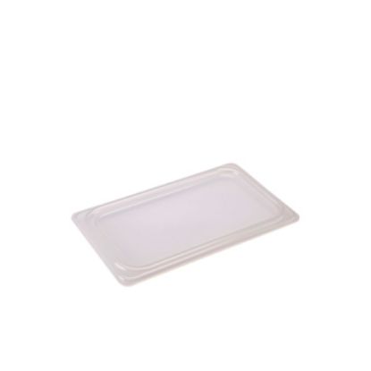 Picture of 1/3 Polypropylene GN Lid Clear