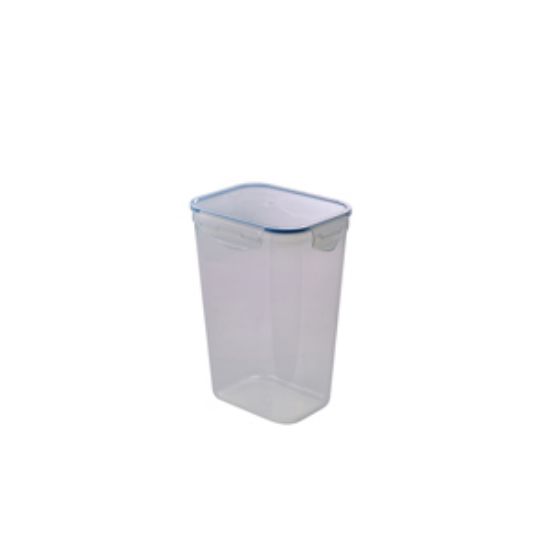 Picture of Genware Polypropylene Clip Lock Storage Container 2.5l