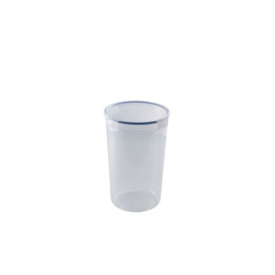 Picture of Genware Polypropylene Clip Lock Round Storage Container 2.5l