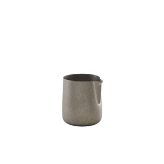 Picture of Genware Stainless Steel Premier Milk Jug 35cl/12oz