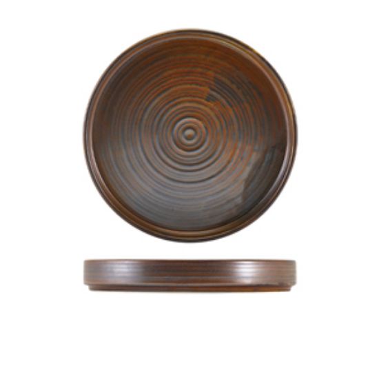 Picture of Terra Porcelain Rustic Copper Presentation Plate 20.5cm (6)