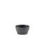 Picture of Genware Melamine Matt Black Ripple Ramekin 2oz 56ml (24)