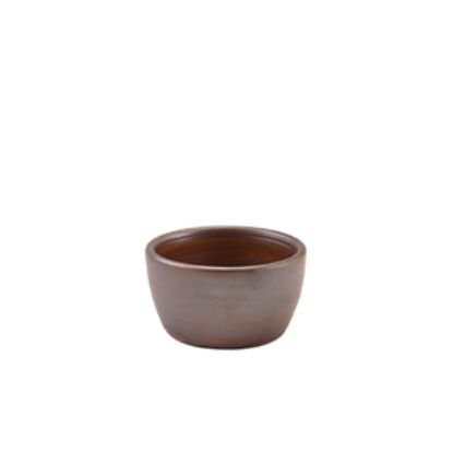 Picture of Terra Porcelain Rustic Copper Ramekin 13cl/4.5oz (12)