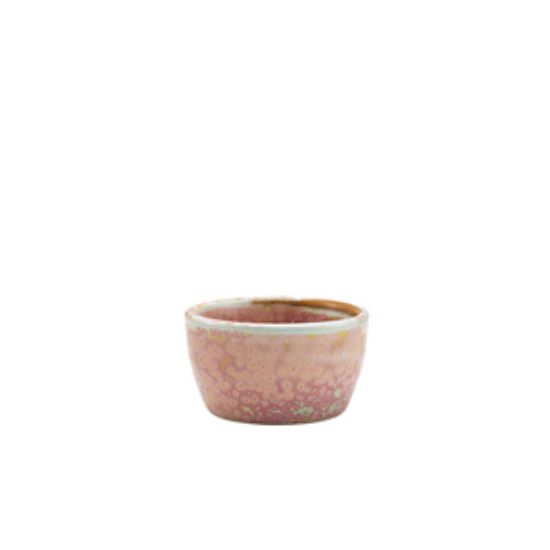 Picture of Terra Porcelain Rose Ramekin 45ml/1.5oz (12)