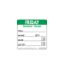 Picture of 50mm Friday Removable Day Label (500)