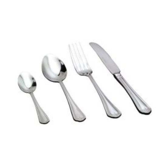Picture of Genware Black Anti-Slip Hairpin Riser 10cm