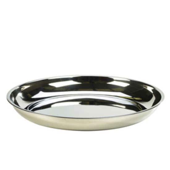 Picture of Genware Black Anti-Slip Round Buffet Riser