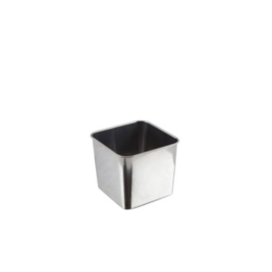 Picture of Genware Copper Anti-Slip Round Buffet Riser 10cm